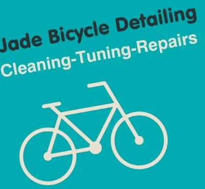 Jade Bicycle Detailing.