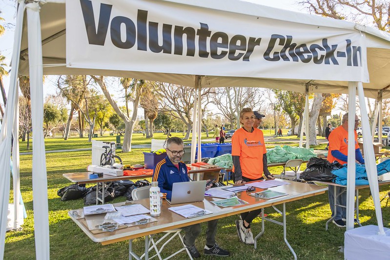 Volunteers needed for the Palm Springs Health Run & Festival.